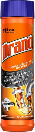 Drano power granulat - drano, rohrfrei