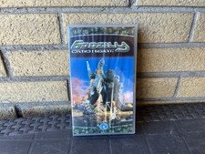 VHS GODZILLA AGAINST THE