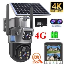 6MP 4G LTE Überwachungskamera