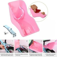 Puppen-Fahrradsitz, passend