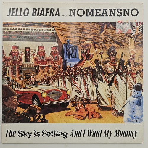 Jello biafra with nomeansno - jello,