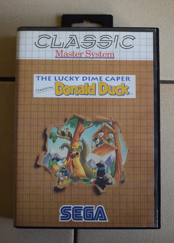 Sega master system spiel - master,