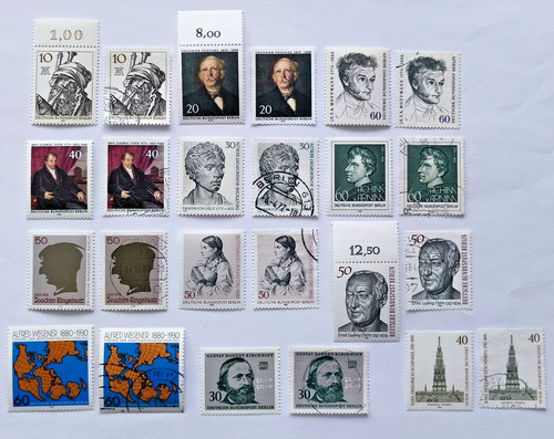 Berlin 1971 1985 bedeutende - 1971, -1985: