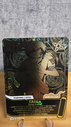 Gaara 139 130 secret - secret, rare