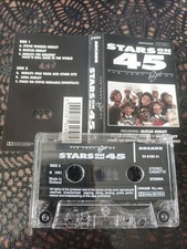 Stars in 45-MC-Musikkassette-Tape-Cassetten