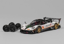 PAGANI Zonda Revolucion  - white - CM 1:64
