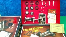 F10 Schuco Rennwagen Bausatz Classic Edition 1998 mit Flachmann OVP TOP