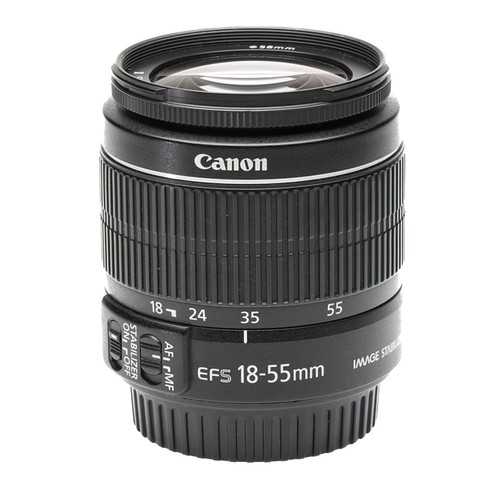 Canon 55mm 5 - ef-s, 18-55mm