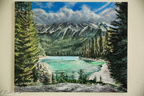 Eigenes acrylbild - eigenes,