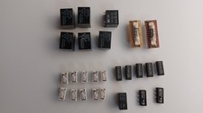 Konvolut of 27 Quality Relais (5V, 12, 24V)