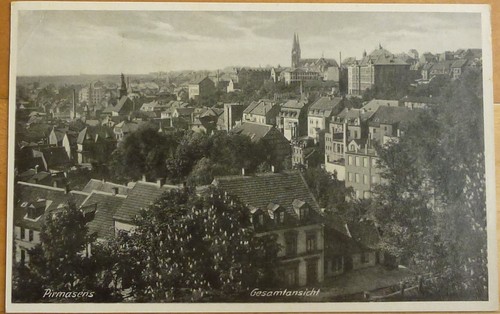 Pirmasens pfalz 1940 - ak,