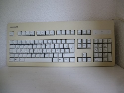 Mechanische qwertz tastatur - mechanische, qwertz-tastatur