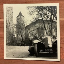 Oldtimer PKW | Tatra 12 | Burg