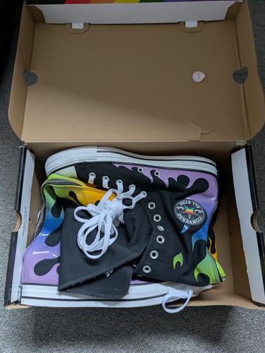 Converse xxhi knee - high, chucks