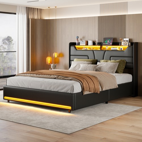 Boxspringbett polsterbett - boxspringbett,