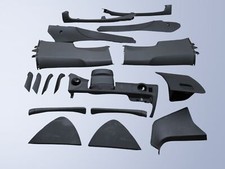 Verkleidunge Innenraum schwarz diverse VW Passat 3C B7 Variant