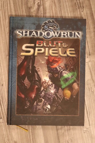 Shadowrun blut - 4,, &