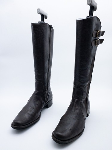 Paul green damen schaftstiefel - green,