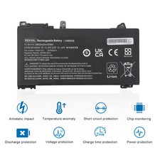 RE03XL HSTNN-UB7R Akku Für HP