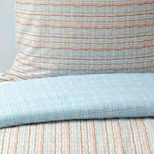 IKEA Bedyra Bettwäscheset 3tlg. 240x220cm 80x80cm gestreift bunt NEU&OVP