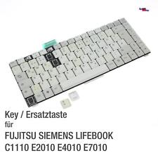 TASTE KEY TASTATUR KEYBOARD NOTEBOOK FUJITSU SIEMENS LIFEBOOK C1110 WLJ-5716W-B