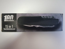 WESTFALIA Taschenmesser 15 in 1 Multifunktionsmesser Camping NEU