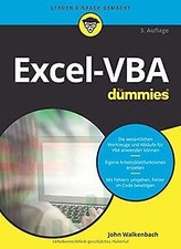 Excel-VBA für Dummies von Walkenbach, John | Buch | Zustand sehr gut