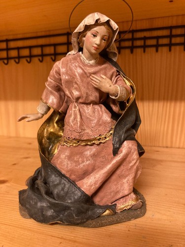 Krippenfiguren aus pappmaché - krippenfiguren,