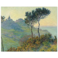 Claude Monet, Die Kirche von