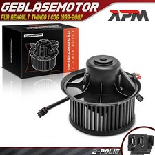 Gebläsemotor Innenraumgebläse 180W für Renault Twingo I C06 I4 1.2L ab 1993