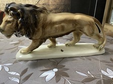 Löwe Vintage Porzellan Figur