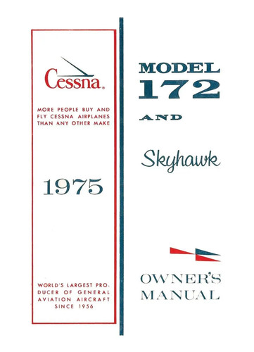 Cessna aircraft company - aircraft,