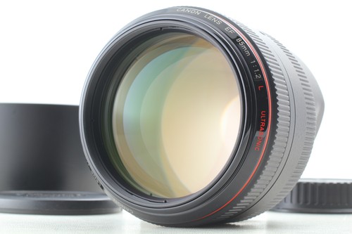 Top neuwertig canon 85mm - top,