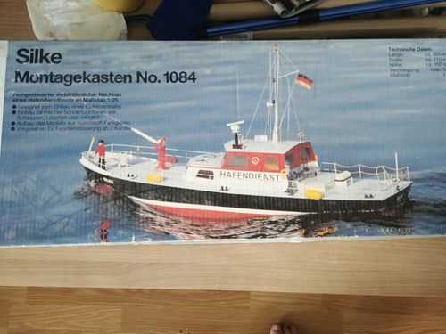 Silke hafendienst boot schiff - boot,