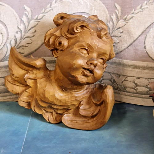 älterer putto barockstil - Älterer,