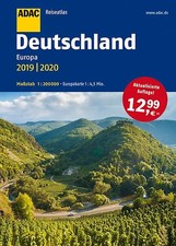 ADAC Reiseatlas Deutschland