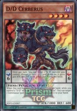 1st Ed D/D Cerberus SDPD-EN007