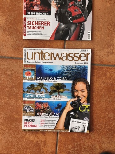 Unterwasser magazin - unterwasser,
