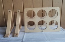 Holz IKEA Wandhalter 18 cm +