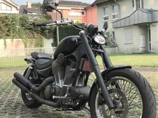 BATRIDE Gabelcover Suzuki VS 600/ VS 750 / VS 800 / VS 1400 Intruder: Schwarz Ma