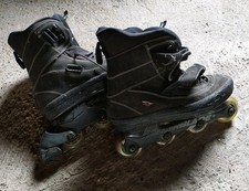 Inliner Inline-Skates Herren Gr. 44,5 schwarz