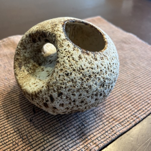 Vintage vase fat - lava, artig