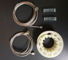 passend Für SMART 450 ForTwo Gleitbacke Gleitstück Fensterheber Rolle Seilzug L