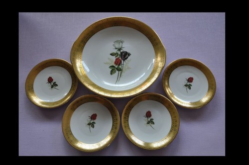 Tlg vintage porzellan set - 5,