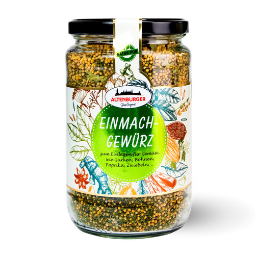 Altenburger einmach gewürz - einmach,