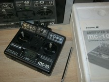 Graupner Sender MC 10  40 Mhz mit Akkubox  neuwertiger  Zustand