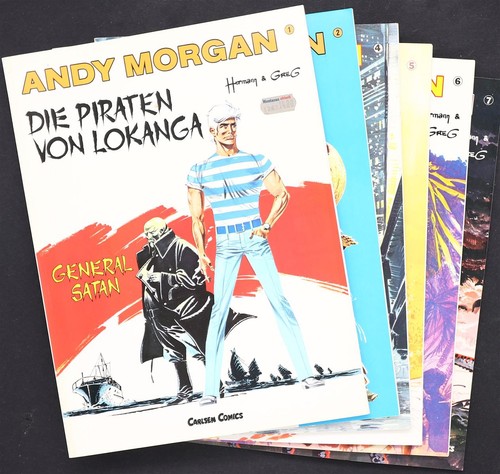 Andy morgan 18 auswahl - nr., 1-18