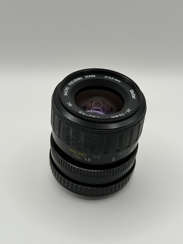 Vivitar macro focusing zoom - focusing,