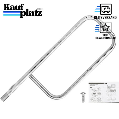 Grillbrenner 52cm rohrersatz - grillbrenner,