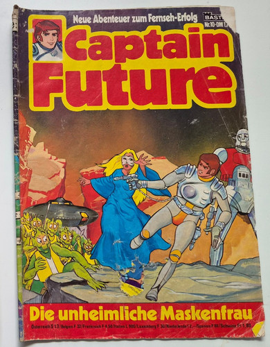 Captain future comic 10 - future,